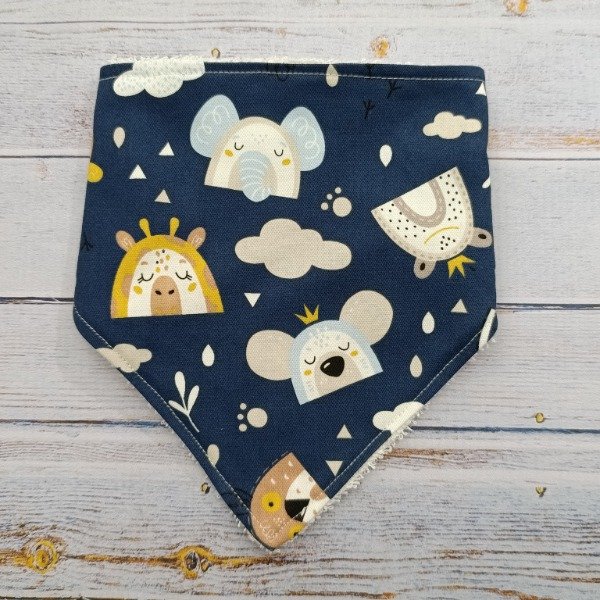 Producto - BABERO BANDANA - animalitos
