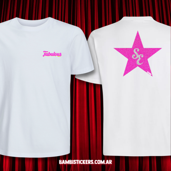 Producto - Remera Fabulous