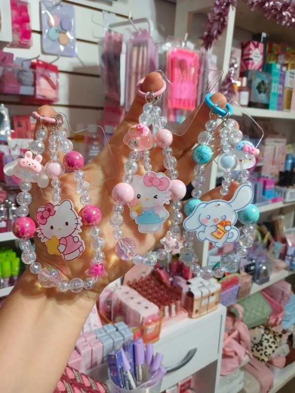 Producto - Pulseras con dije Sanrio varios modelos cada una