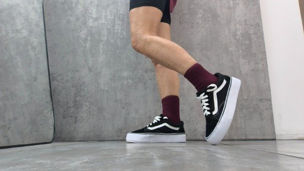 Producto - Vans Plataforma