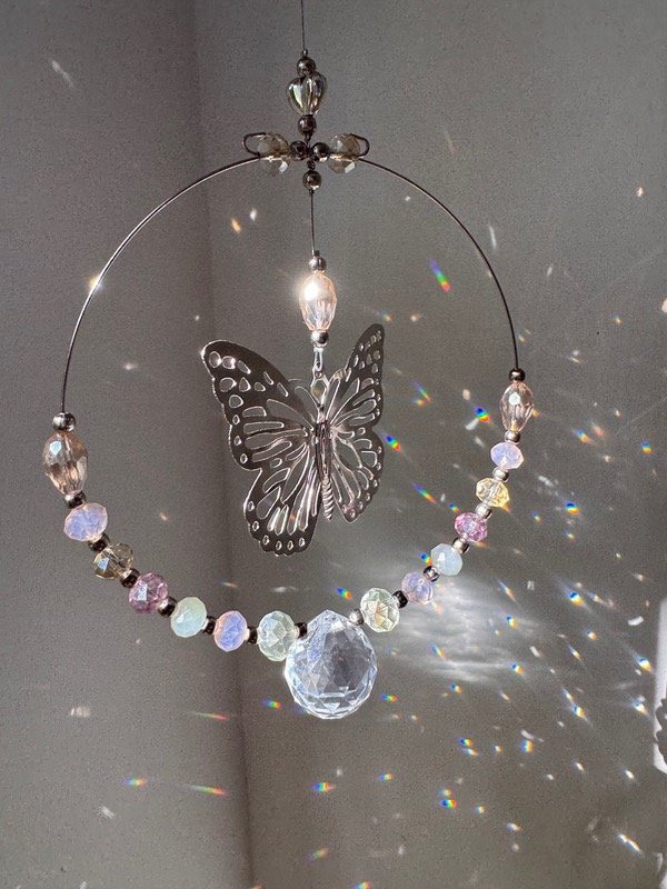 Producto - Mariposa colores  pasteles