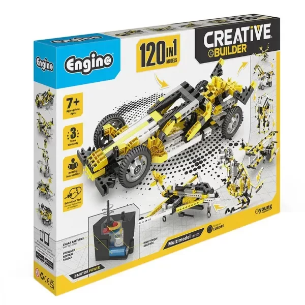 Producto - Engino Playset 50cm Creative Builder 120 Modelos Para Armar