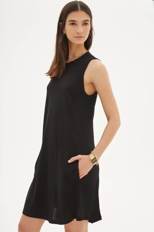 Producto - Vestido Aurora Negro (Bonjour Lulu)