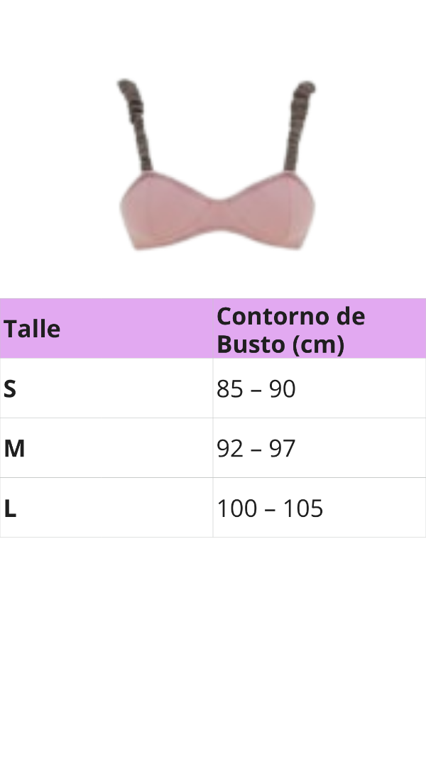 Producto - Corpiño Capri rosa - 5