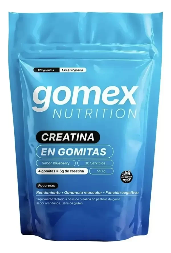 Producto - Gomitas Creatina 5g Monohidratada - GOMEX NUT - 0