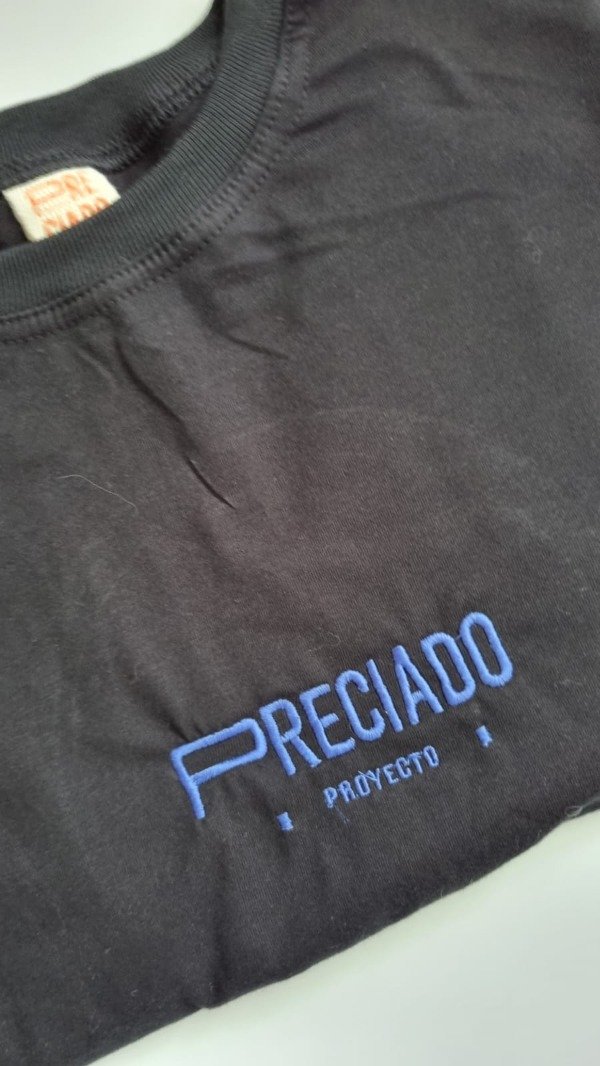 Producto - Remera Oversize Básica Etéreo Negra