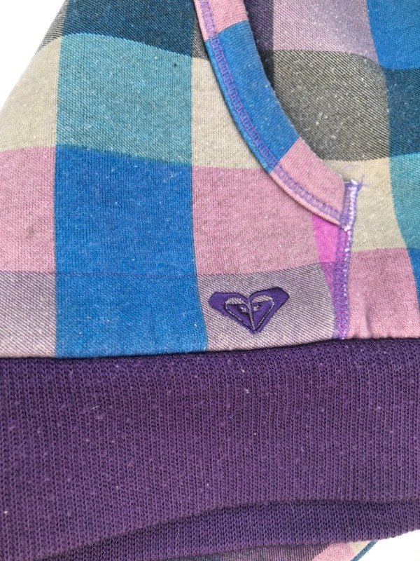 Producto - Emo zip ROXY Con corderito - 6