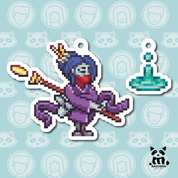 Producto - Llavero La Vigilante - Slay the Spire