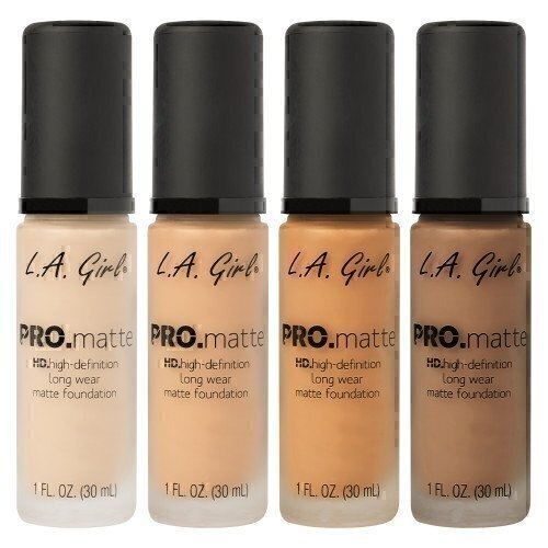 Producto - L.A. Girl Pro Matte Foundation SAND