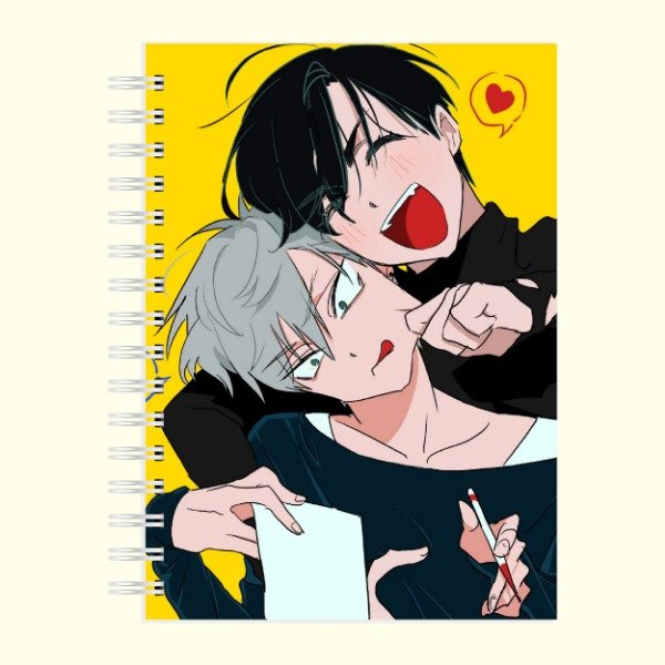 Producto - Anillado Ivantill - Alien Stage Amarillo