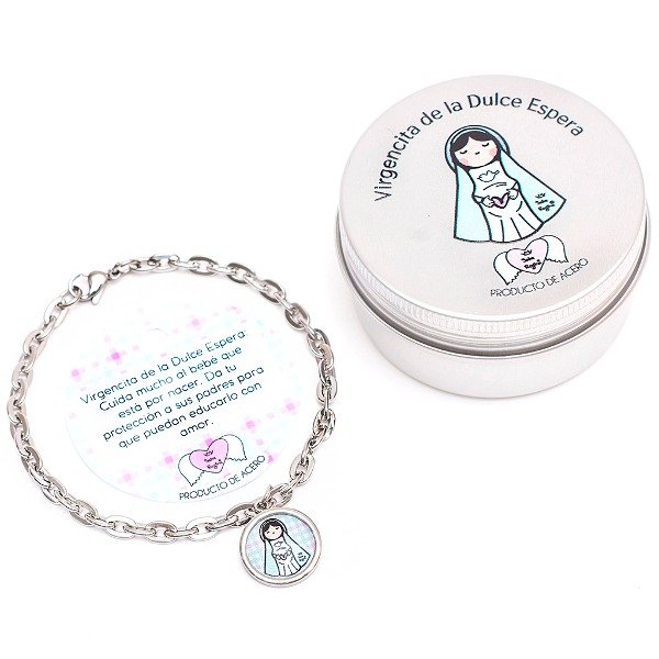 Producto - Pulsera Acero Dulce Espera