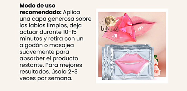 Producto - Mascarilla para Labios TEI MUÑEQUITA - 2