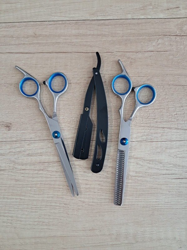 Producto - Set Tijeras Académicas + navaja