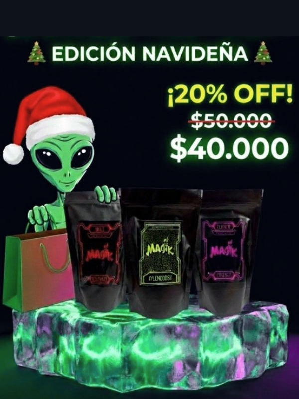 Producto - PROMO NAVIDAD TriPack MAGIK chico