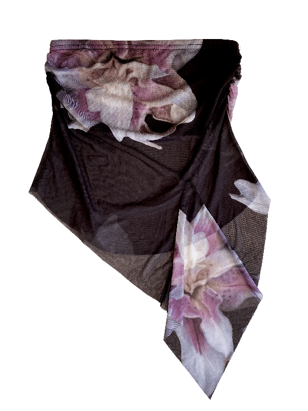 Producto - Mesh strapless top Lotus