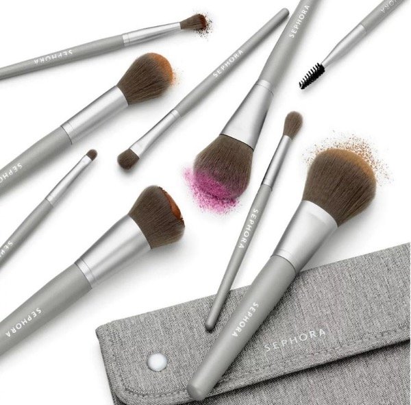 Producto - Brochas Sephora deluxe brush set 10 piece - 1