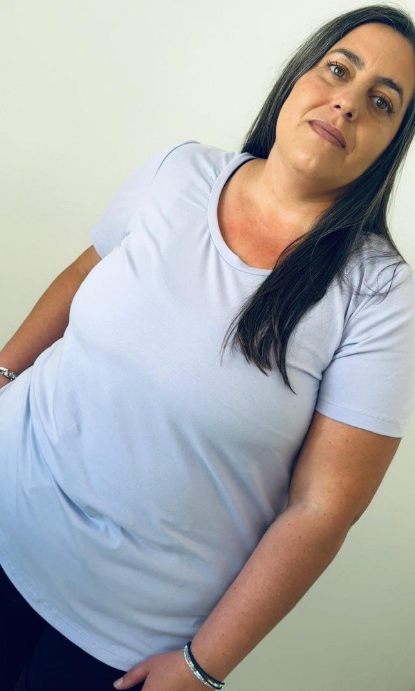 Producto - Remera Clasic lila