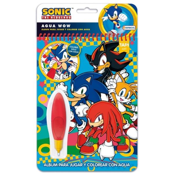 Producto - Sonic the hedgehog - Aqua wow