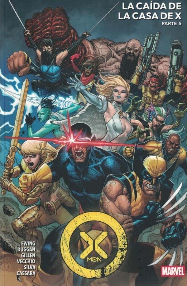 Producto - X-MEN 64 LA CAIDA DE LA CASA DE X 05
