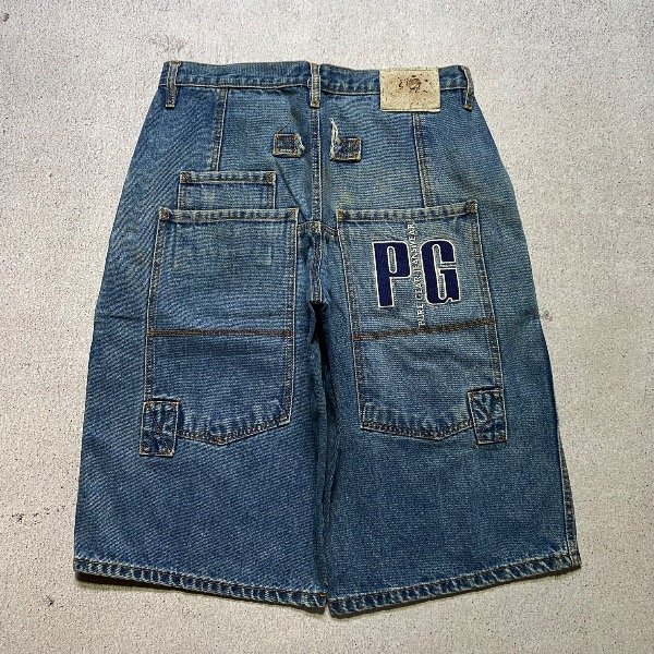 Producto - Baggy Jort Pure Gear Big Pockets - 0
