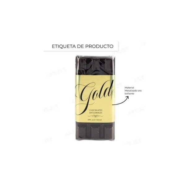 Producto - FILMILO ADHESIVO ART JET ORO LUJOSO
