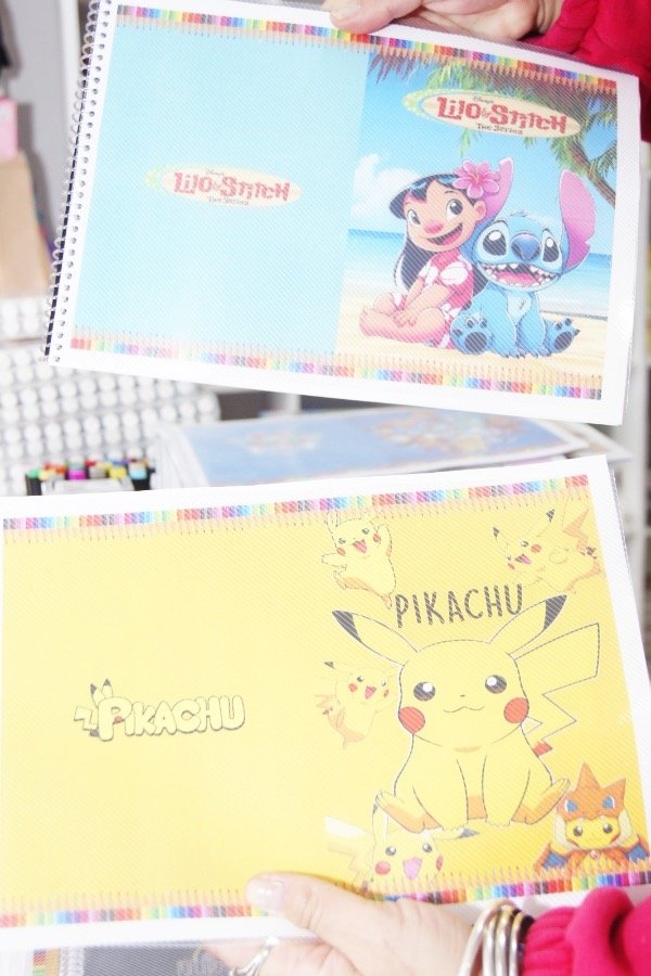 Producto - Libros anillados para colorear - 17