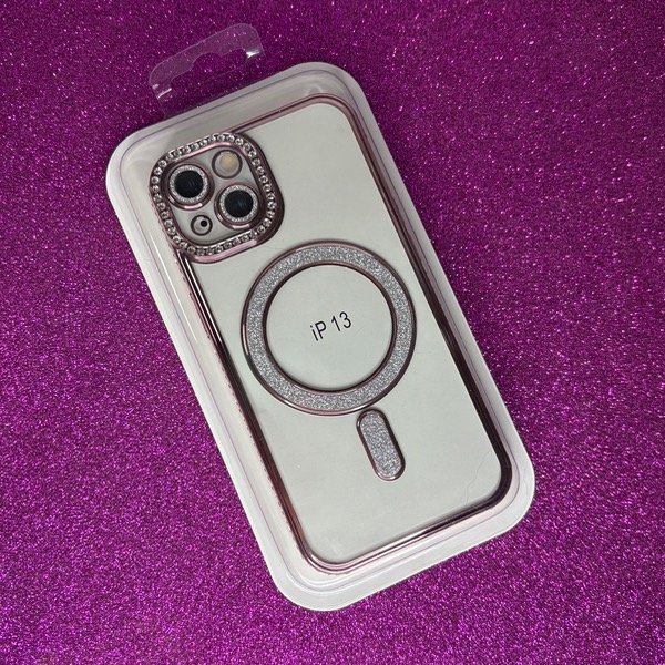 Producto - MAGSAFE GLITTER ROSA