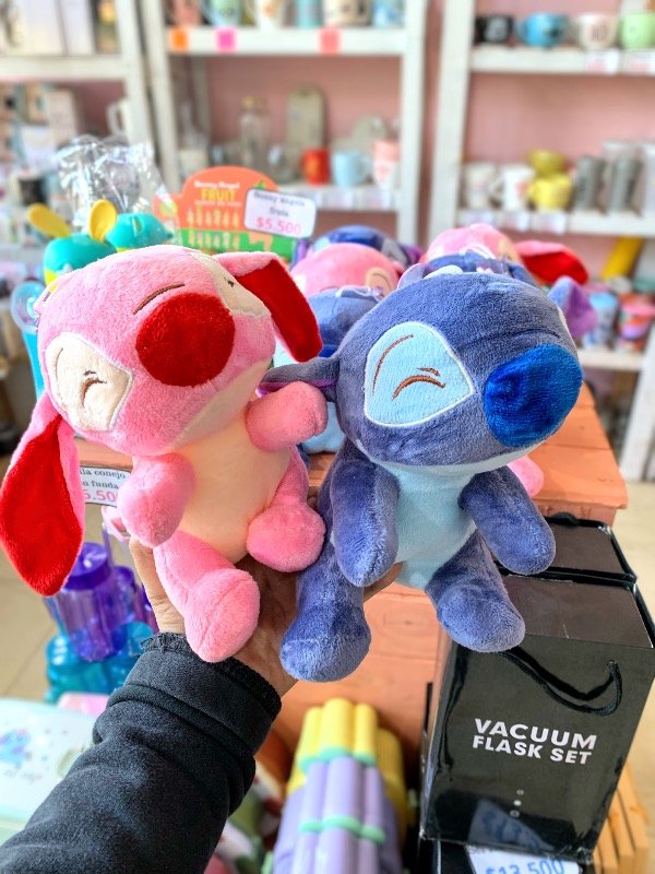 Producto - Peluche stitch