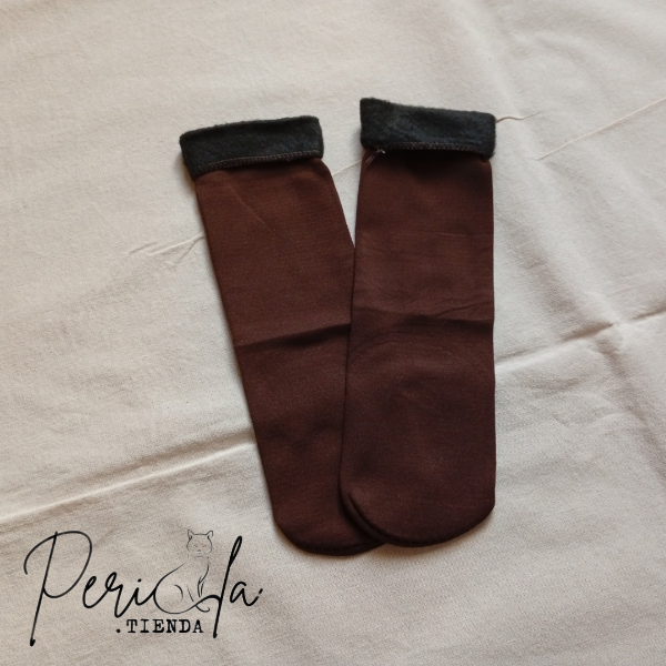 Producto - Soquetes Térmicos Marrón