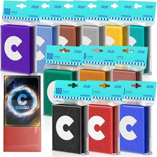 Producto - Sleeve protectores x 100 colores varios