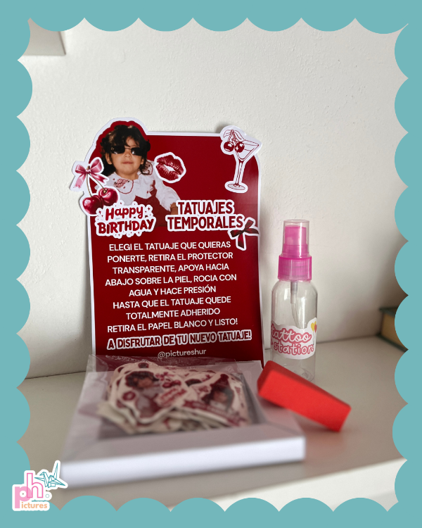 Producto - stand de tatuajes temporales - 0