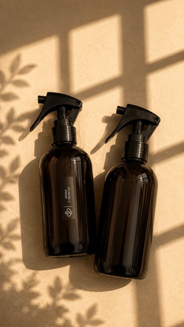 Producto - Home Spray/Textil (Peras y Peonias // Pitanga, maderas y pachuli)