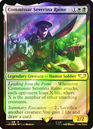 Producto - Commissar Severina Raine (Surge Foil)