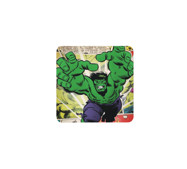 Producto - POSAVASO SUPERHEROES 001