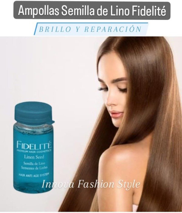Producto - Ampollas Semilla de Lino FIDELITÉ 15 ml