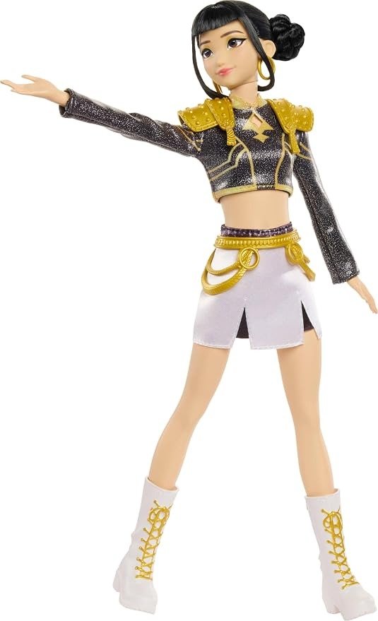 Producto - Kpop Demon Hunters Huntrix Zoey Golden Con Sonido Mattel - 1