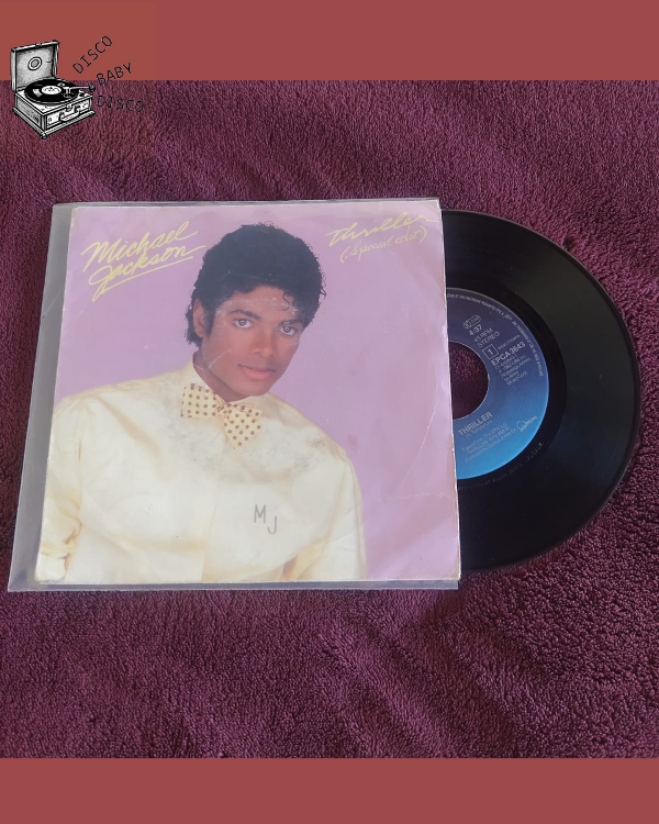 Producto - Michael Jackson - Thriller (7" special edit)