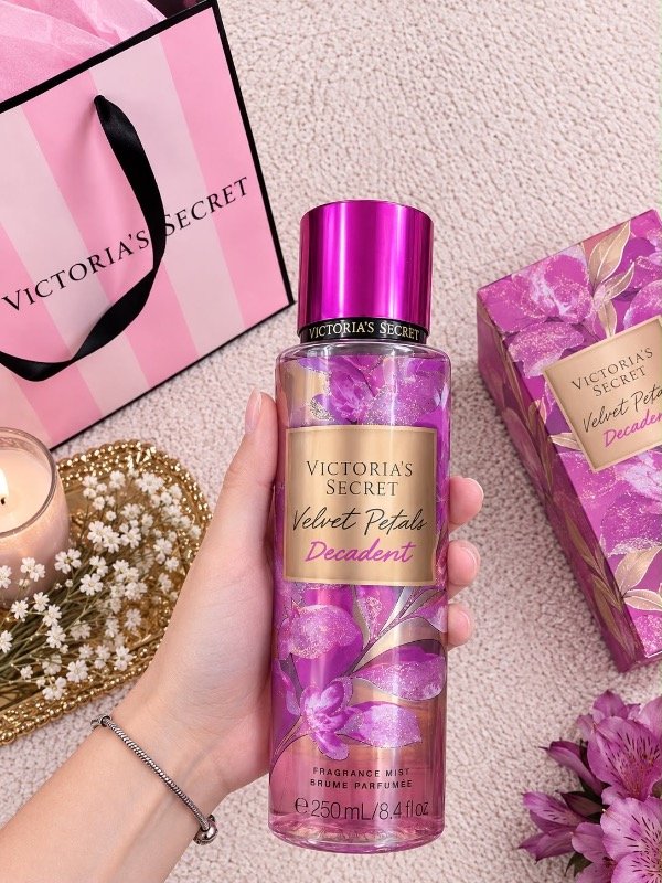 Producto - BODY SPLASH VICTORIA S - VELVET PETALS DECADENT