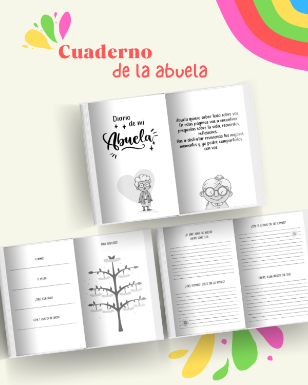 Producto - Cuaderno de Abuelo y Abuela - 7