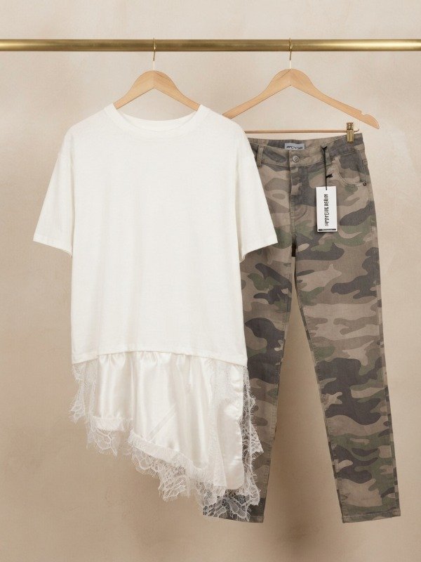 Producto - Remera lencera asimetrica