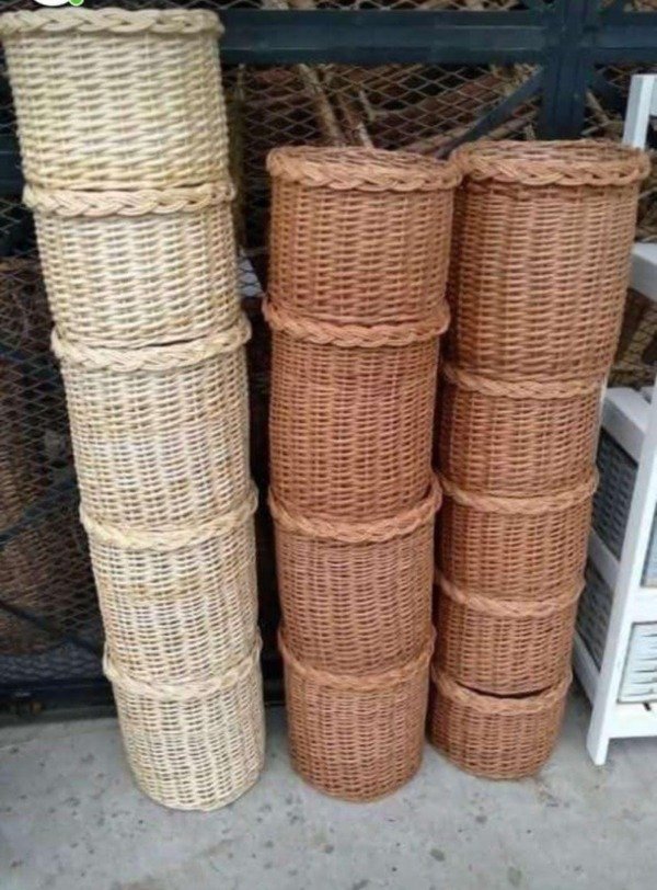 Producto - CANASTO CON TAPA 25X20