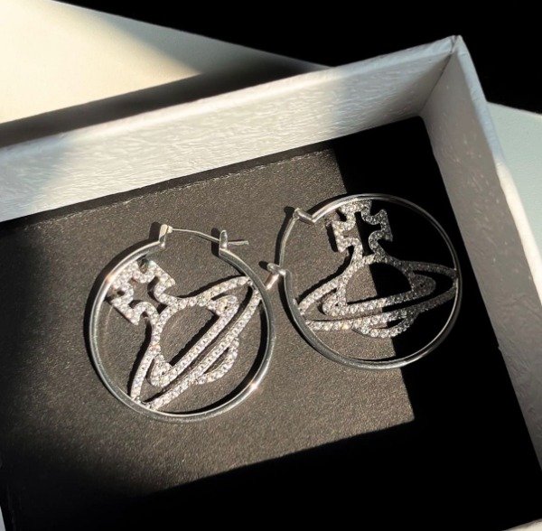 Producto - Aros Vivienne Westwood XL