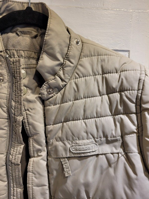 Producto - Campera CHEEKY beige pluma polar interior- Talle 12 años- PRECIO: 56X - 1