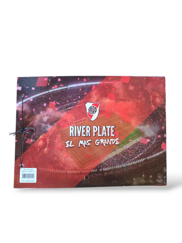 Producto - Carpeta apaisada River