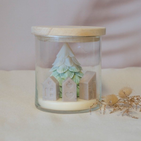 Producto - Vela con tapa - Pino