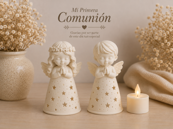 Producto - Pack Nueva colección angelitos de luz led Souvenir - 0