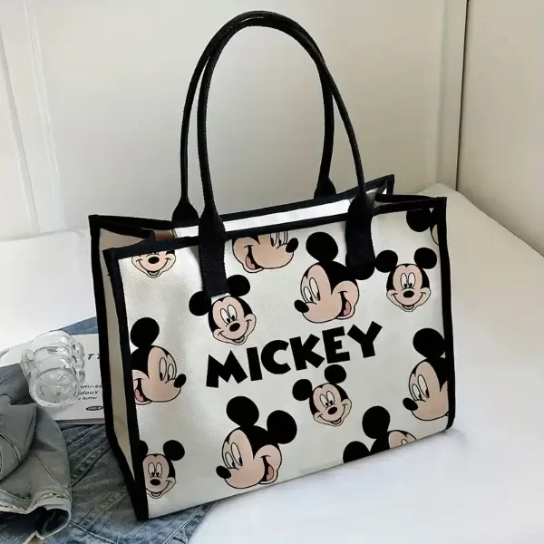 Producto - Tote gabardina Mickey caritas