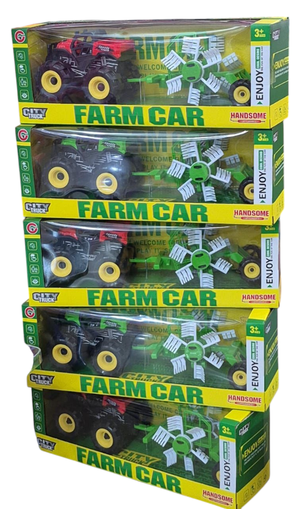 Producto - Tractor con herramienta