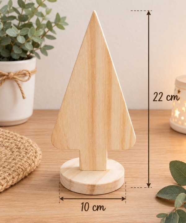 Producto - Pino de Madera 20 x 15