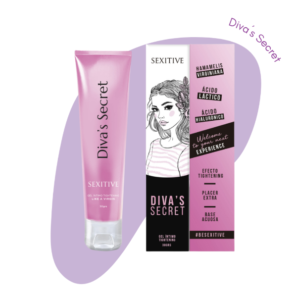 Producto - Lubricante Diva's Secret